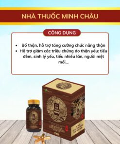 Ích Thận Khang - tăng cường sinh lý nam giới, bổ thận hỗ trợ tăng cường chức năng thận - Hộp 60 viên 9 thankhang4