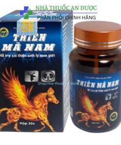 Alternative view of Viên uống Thiên Mã Nam hỗ trợ tăng cường sinh lý nam giới lọ 30 viên