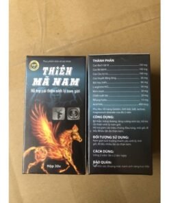 Alternative view of Thiên Mã Nam tăng cường sinh lý nam giới, chính hãng lọ 30 viên