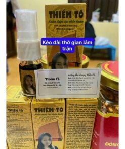 Alternative view of Hỗ trợ tăng cường sinh lý Thiềm Tô