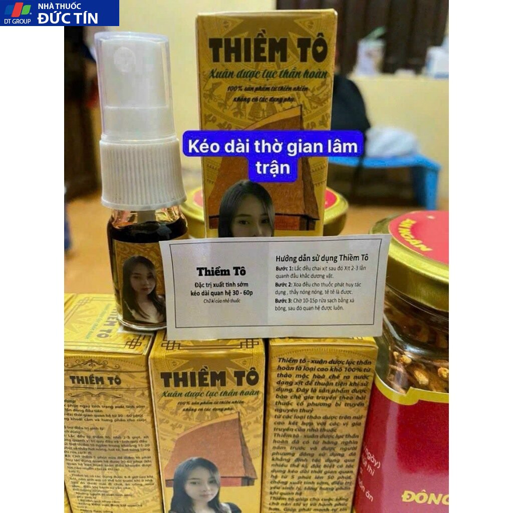 Hỗ trợ tăng cường sinh lý Thiềm Tô 13 thiemto1 1