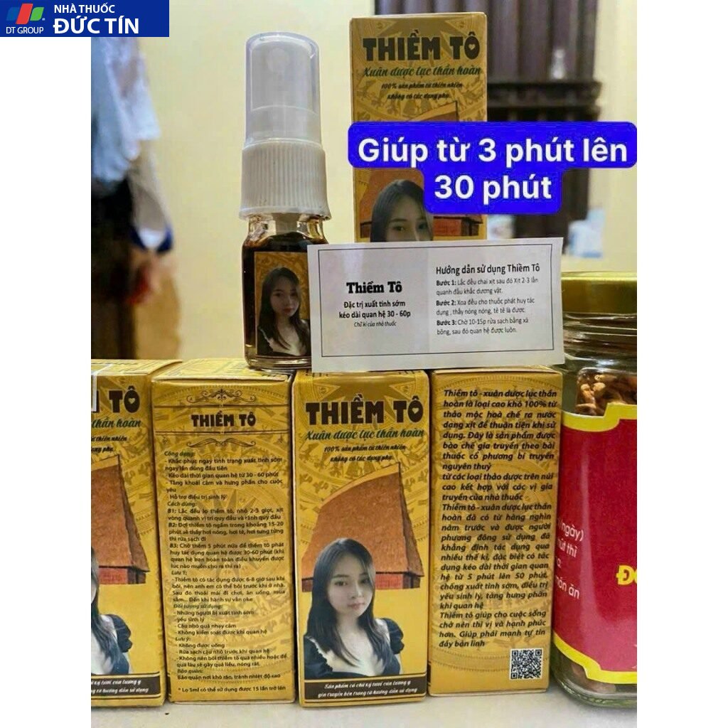 Hỗ trợ tăng cường sinh lý Thiềm Tô 11 thiemto3