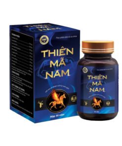 Thiên Mã Nam Viên Uống Hỗ Trợ Tăng Cường Sinh Lý Nam Hiệu Quả Hộp 30 Viên