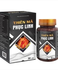 Viên uống tăng cường sinh lý nam Thiên Mã Phục Linh giúp bổ thận tráng dương, tăng cường sinh lý, giảm tiểu đêm,tiểu rắt