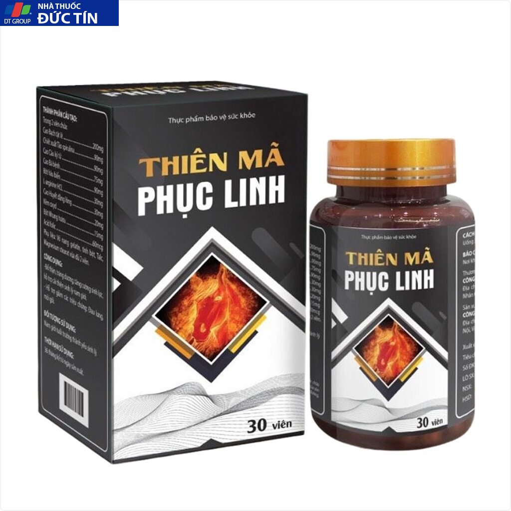 Viên uống tăng cường sinh lý nam Thiên Mã Phục Linh giúp bổ thận tráng dương, tăng cường sinh lý, giảm tiểu đêm,tiểu rắt 11 thienma1 5