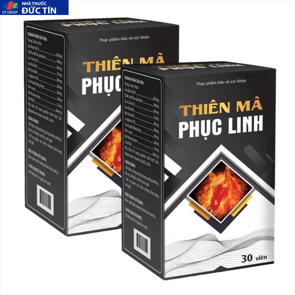 Viên uống tăng cường sinh lý nam Thiên Mã Phục Linh giúp bổ thận tráng dương, tăng cường sinh lý, giảm tiểu đêm,tiểu rắt 9 thienma2 2