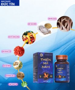 Thiên Mã Nam Viên Uống Hỗ Trợ Tăng Cường Sinh Lý Nam Hiệu Quả Hộp 30 Viên 9 thienma3 1