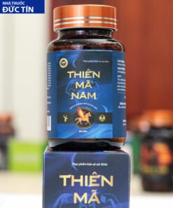 Thiên Mã Nam Viên Uống Hỗ Trợ Tăng Cường Sinh Lý Nam Hiệu Quả Hộp 30 Viên 11 thienma5