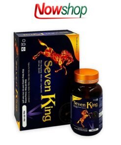 Alternative view of Viên uống tăng cường sinh lý nam Seven King hỗ trợ bổ thận tráng dương tăng cường sinh lực giảm đau lưng mỏi gối