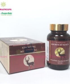 Sâm nhung bổ thận TW2 hỗ trợ tăng cường sinh lý cho cả nam và nữ của dược phẩm trung ương 12 thomson3