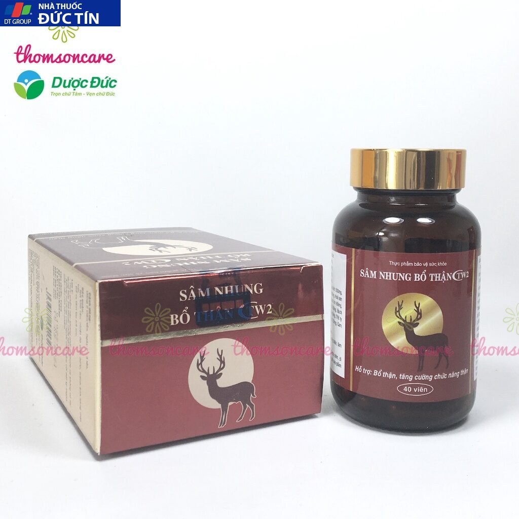 Sâm nhung bổ thận TW2 hỗ trợ tăng cường sinh lý cho cả nam và nữ của dược phẩm trung ương 23 thomson3