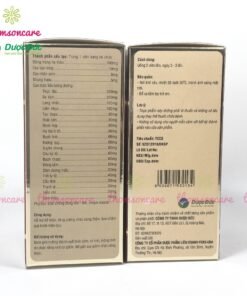 Sâm nhung bổ thận TW2 hỗ trợ tăng cường sinh lý cho cả nam và nữ của dược phẩm trung ương 13 thonsom4