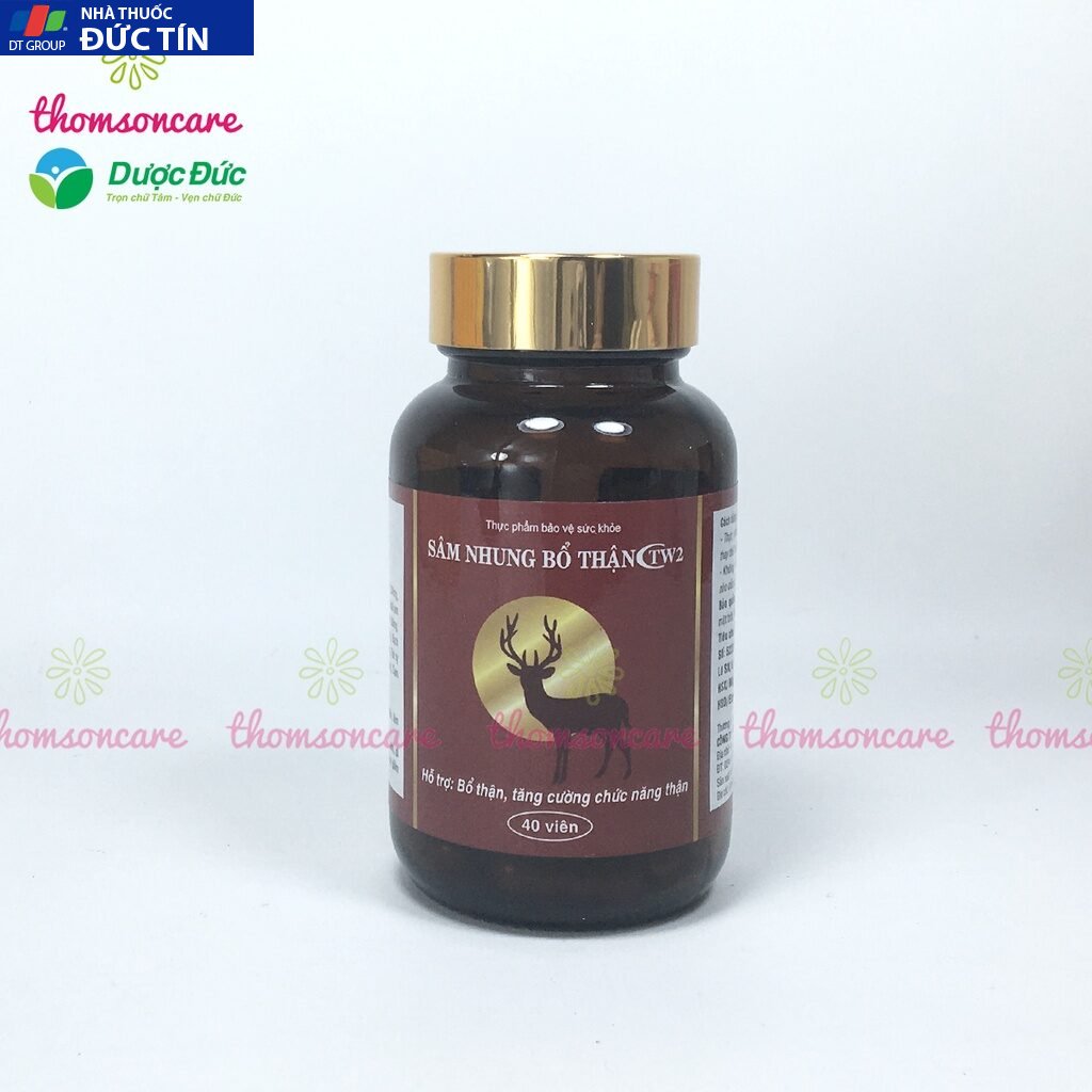Sâm nhung bổ thận TW2 hỗ trợ tăng cường sinh lý cho cả nam và nữ của dược phẩm trung ương 21 thonsom5
