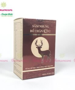 Sâm nhung bổ thận TW2 hỗ trợ tăng cường sinh lý cho cả nam và nữ của dược phẩm trung ương 15 thonsom7