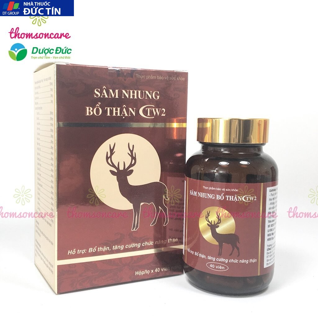 Sâm nhung bổ thận TW2 hỗ trợ tăng cường sinh lý cho cả nam và nữ của dược phẩm trung ương 19 thonson6