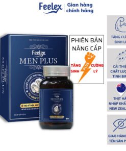 mall badgeThực phẩm chức năng viên uống Feelex bổ thận tráng dương, tăng cường sinh lý nam giới