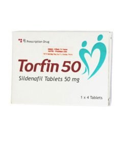 Thuốc cường dương Torfin 50mg