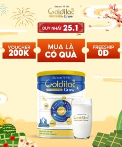 Alternative view of Sữa Non Tổ Yến Goldilac Grow - Sữa Tăng Cân Cho Bé, Phát Triển Chiều Cao Và Tăng Đề Kháng Cho Bé Từ 6 Tháng Đến 10 Tuổi