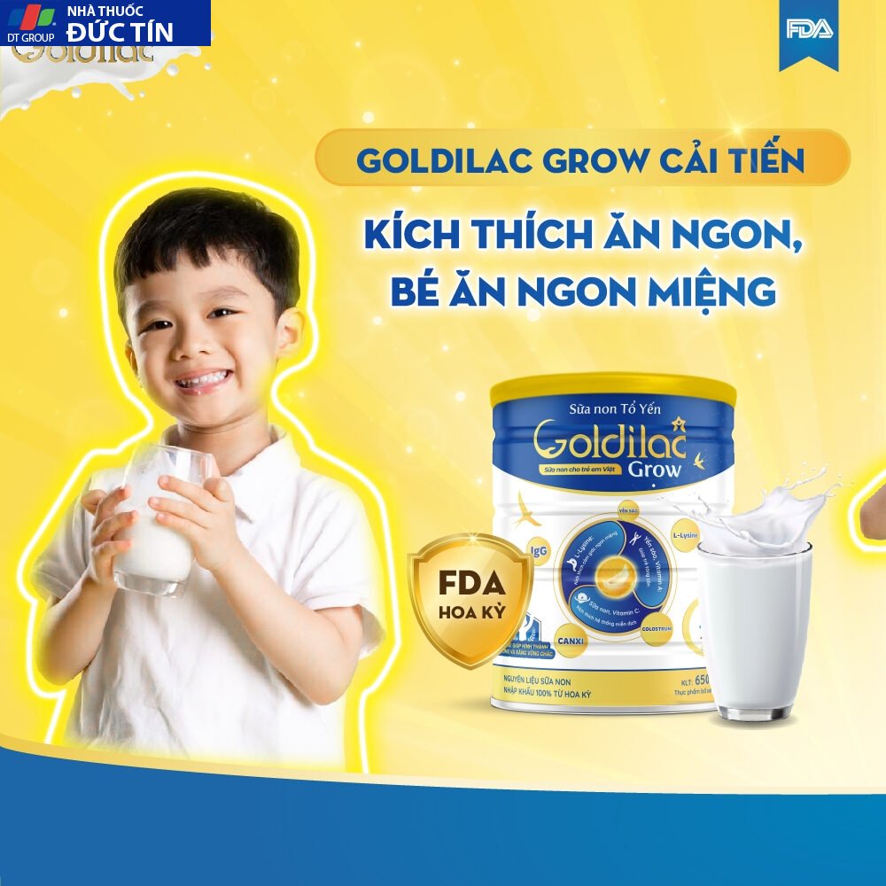 Sữa Non Tổ Yến Goldilac Grow - Sữa Tăng Cân Cho Bé, Phát Triển Chiều Cao Và Tăng Đề Kháng Cho Bé Từ 6 Tháng Đến 10 Tuổi 27 toyen2