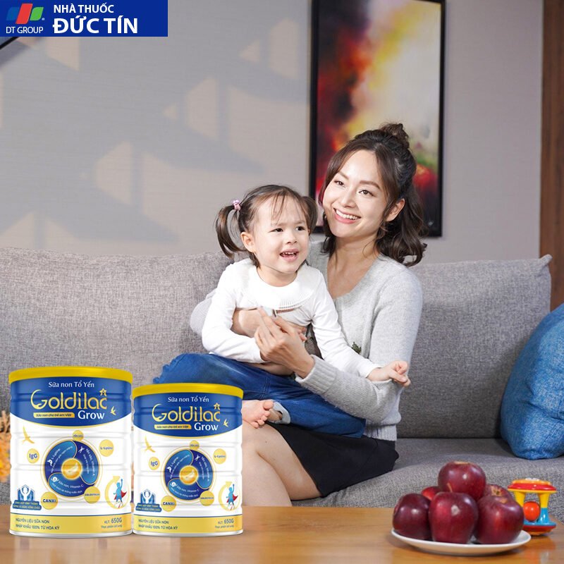 Sữa Non Tổ Yến Goldilac Grow - Sữa Tăng Cân Cho Bé, Phát Triển Chiều Cao Và Tăng Đề Kháng Cho Bé Từ 6 Tháng Đến 10 Tuổi 23 toyen6