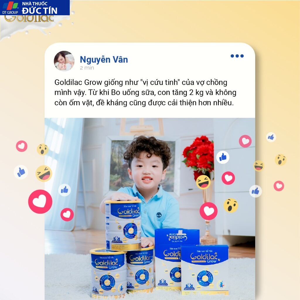 Sữa Non Tổ Yến Goldilac Grow - Sữa Tăng Cân Cho Bé, Phát Triển Chiều Cao Và Tăng Đề Kháng Cho Bé Từ 6 Tháng Đến 10 Tuổi 22 toyen7