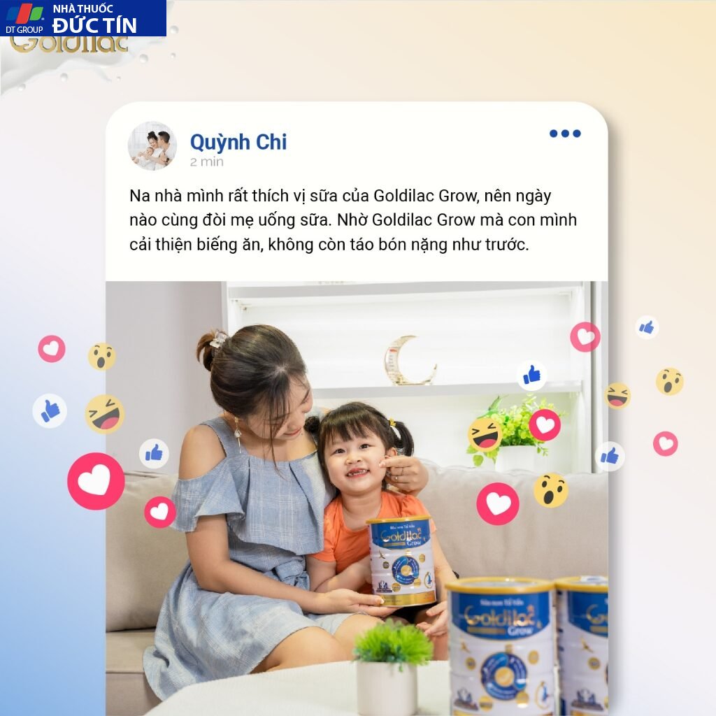 Sữa Non Tổ Yến Goldilac Grow - Sữa Tăng Cân Cho Bé, Phát Triển Chiều Cao Và Tăng Đề Kháng Cho Bé Từ 6 Tháng Đến 10 Tuổi 21 toyen8