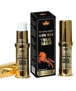 XỊT THẢO DƯỢC THIÊN NHIÊN TRUE MAN 5ml ( Che Tên Sản Phẩm)
