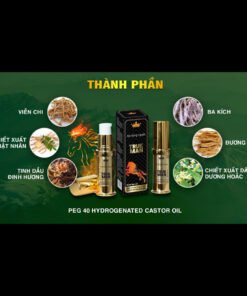 Chai Xịt Thảo Dược TRUE MAN 5ml+3,Bọt Vệ Sinh Nam Giới TRUE MAN 100ml 10 truman2 1