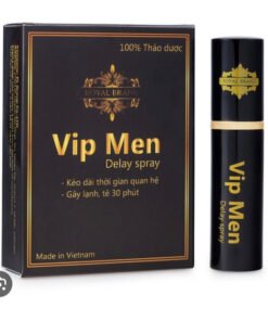 ( Hàng Chuẩn ) Xịt Chống Xuất Tinh Sớm VIP Men