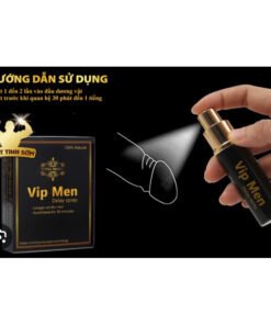 ( Hàng Chuẩn ) Xịt Chống Xuất Tinh Sớm VIP Men 7 vipmen3