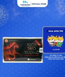 Viên uống tăng cường sinh lực nam Xích Thố Vương bổ thận, tráng dương cải thiện khả năng sinh lý nam hộp 20 viên