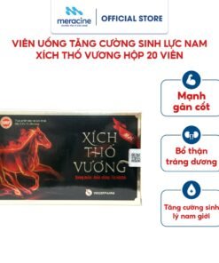 Viên uống tăng cường sinh lực nam Xích Thố Vương bổ thận, tráng dương cải thiện khả năng sinh lý nam hộp 20 viên 10 xichtho2