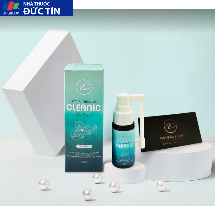 Chai Xịt Cai Thuốc Lá Cleanic Chính Hãng 19 xit cai thuoc la cleanic cai thuoc la thuoc lao hieu qua 700x700 1