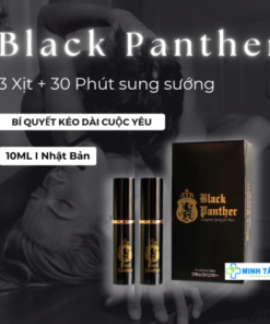 Chai Xịt Black Panther Nhật Bản,Kéo Dài Thời Gian Quan Hệ