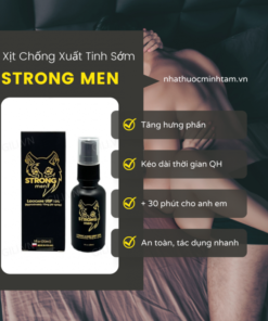 Xịt Strong Men Chính Hãng Chống Xuất Tinh Sớm Ba Lan 10 xit chong xuat tinh som strong men ba lan chinh hang co tot khong 700x700 1