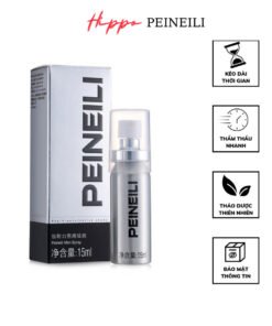 Xịt Peineili hỗ trợ sinh lý kéo dài thời gian yêu cho nam giới tiện lợi, an toàn, hiệu quả chiết xuất 100% thiên nhiên