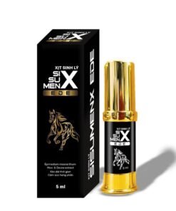 CHAI XỊT SINH LÝ NAM SIN SU MEN X EDE CHÍNH HÃNG TĂNG HAM MUỐN NAM CỰC MẠNH