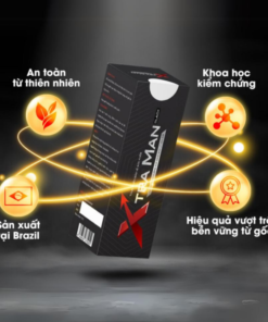 Viên Sủi Xtraman Black Chính Hãng Mẫu Mới 12 Viên, Hỗ Trợ Tăng Cường Sinh Lý Ở Nam Giới 15 xtraman chinh hang mau moi co tot khong 700x700 1