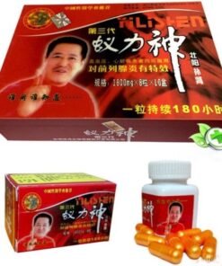 Alternative view of Viên uống sinh lý nam Yilishen llọ 8 viên