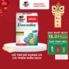 Viên uống bổ sung kẽm và hỗ trợ tăng cường sức đề kháng Doppelherz Zincodin (Hộp 30 viên)