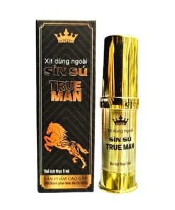 Sìn sú True Man KingPhar – Kéo dài thời gian quan hệ 100% thiên nhiên