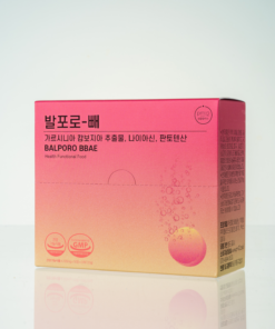 Viên sủi giảm cân Balporo BBae Hàn Quốc 10 viên/lọ