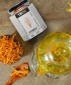 Alternative view of Đông trùng hạ thảo Toro - Sấy thăng hoa nguyên sợi cải thiện chức năng sinh lý - Hũ 10g