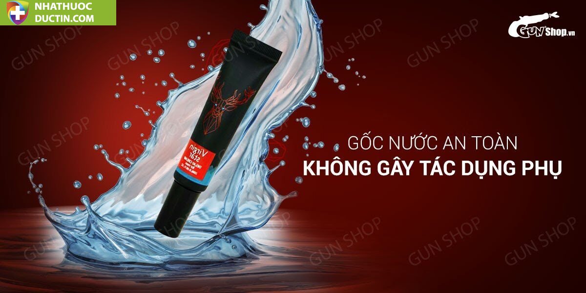 Gel bôi Virgin Star Power+ Delay Cream - Chống xuất tinh sớm - Chai 20ml 24 2 min 4239a4206f1744e98519278f6d3f3a51