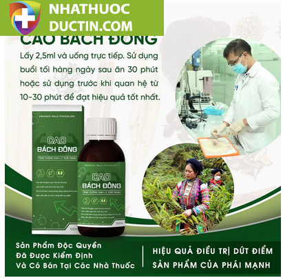 Cao Bách Đông tăng cường sinh lý, kéo dài thời gian 36 2