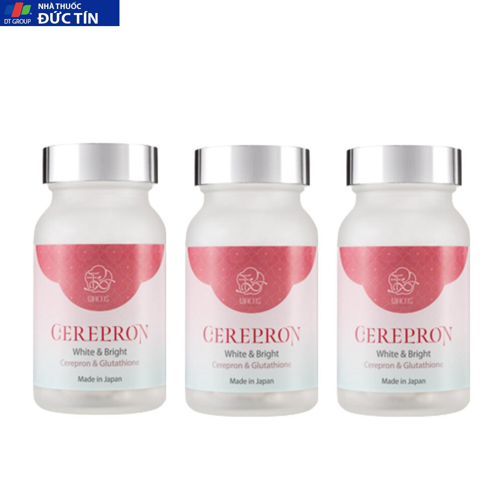 Viên uống dưỡng trắng da Wacos Cerepron Nhật Bản Chính hãng 15 2242084ea31779492006