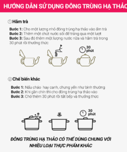 Đông trùng hạ thảo Toro - Sấy thăng hoa nguyên sợi cải thiện chức năng sinh lý - Hũ 10g 17 6 79464d2d57d3411ba26aa7e67cfa0a78