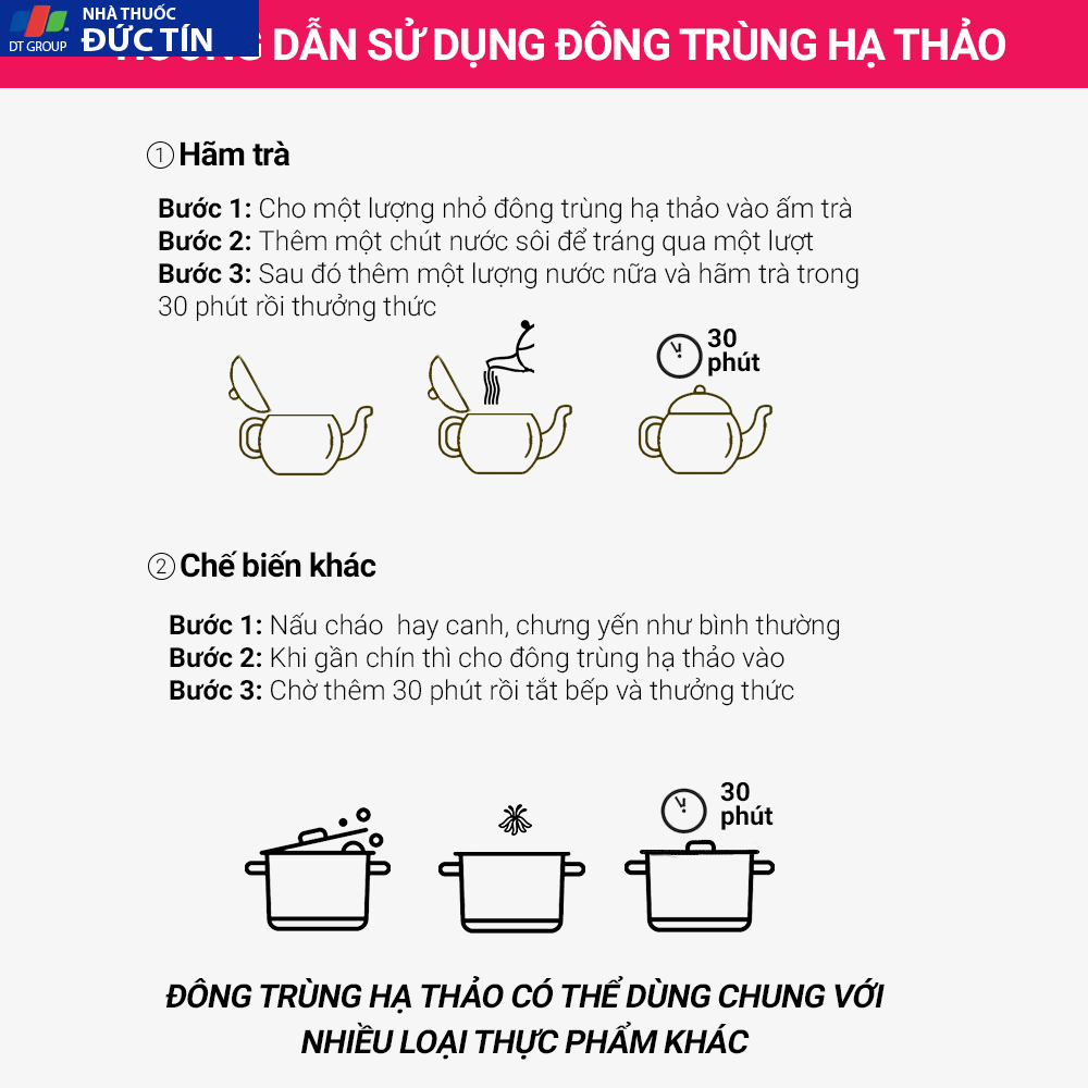 Đông trùng hạ thảo Toro - Sấy thăng hoa nguyên sợi cải thiện chức năng sinh lý - Hũ 10g 29 6 79464d2d57d3411ba26aa7e67cfa0a78