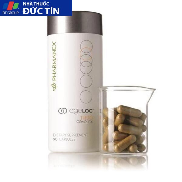 Bộ sản phẩm kiểm soát cân nặng ageLOC TR90 42 Ageloc TR90 Complex myphamnuskin