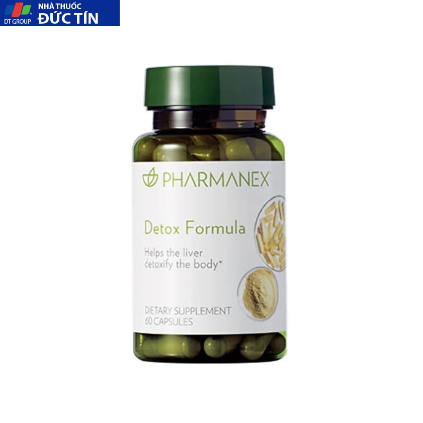 Detox Formula Thải Độc Gan 14 Detox Formula